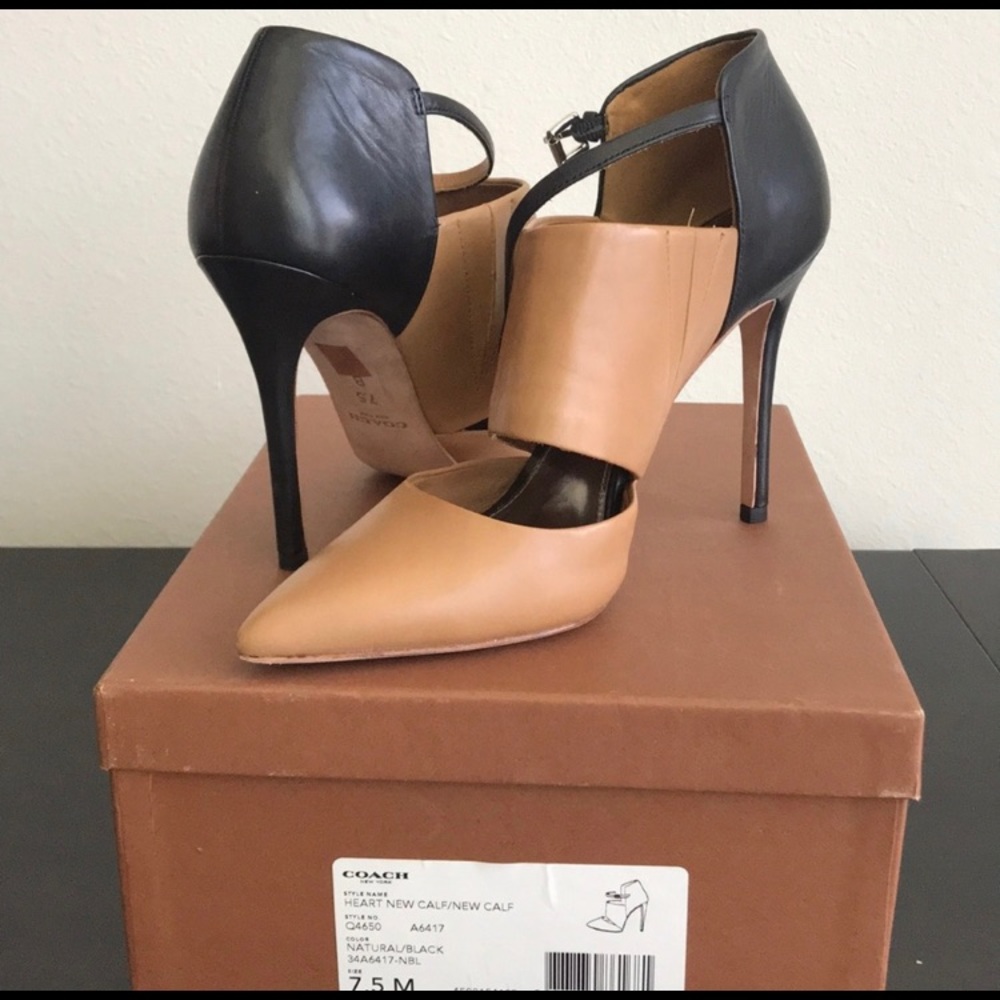 Coach Heels